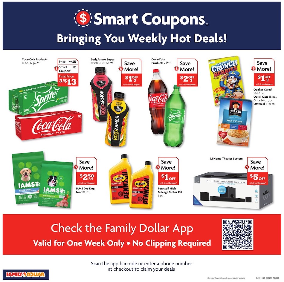 Family Dollar Ad