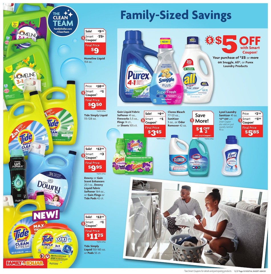 Family Dollar Ad page 20