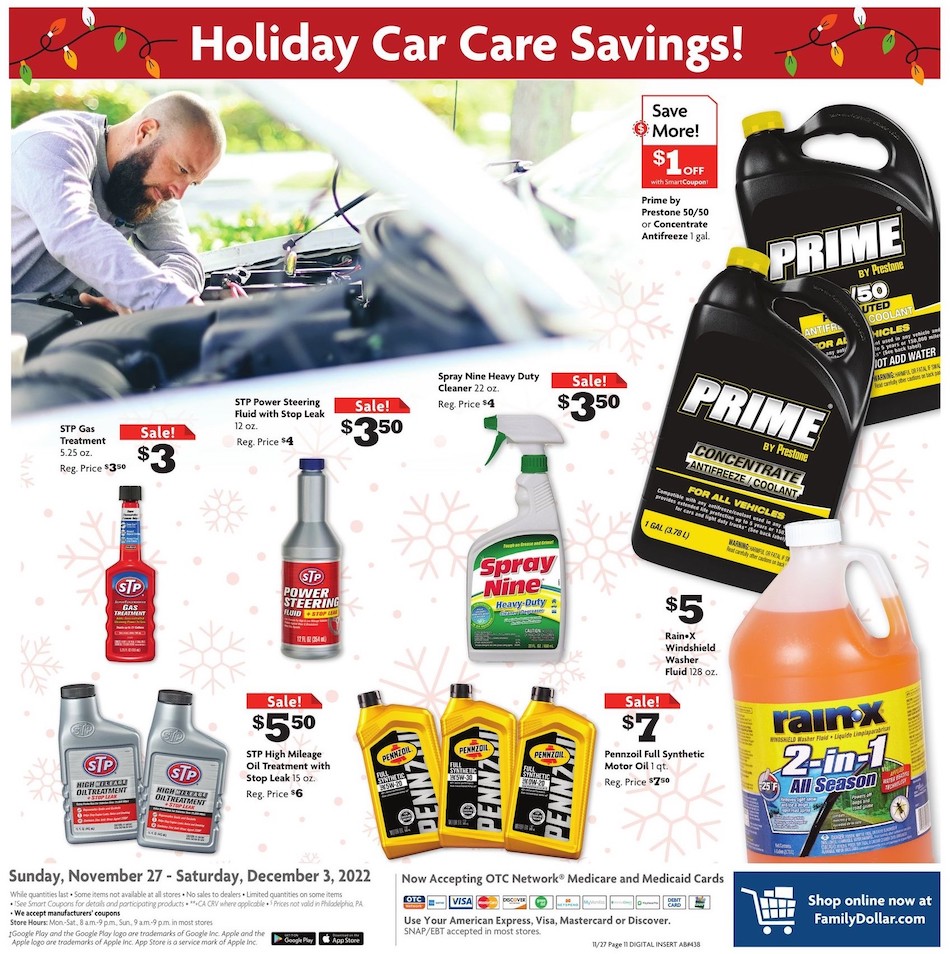 Family Dollar Ad page 21