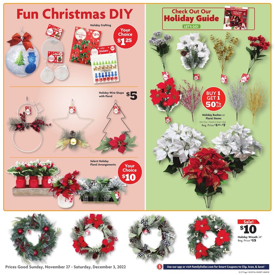 Family Dollar Ad page 3