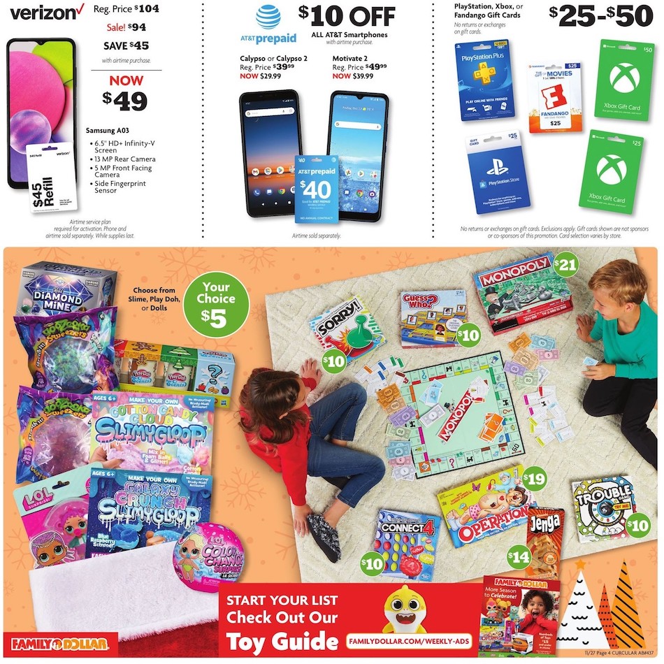 Family Dollar Ad page 7