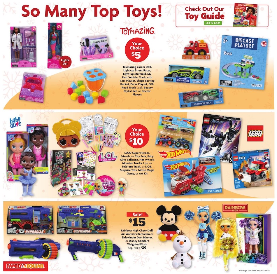 Family Dollar Ad page 8
