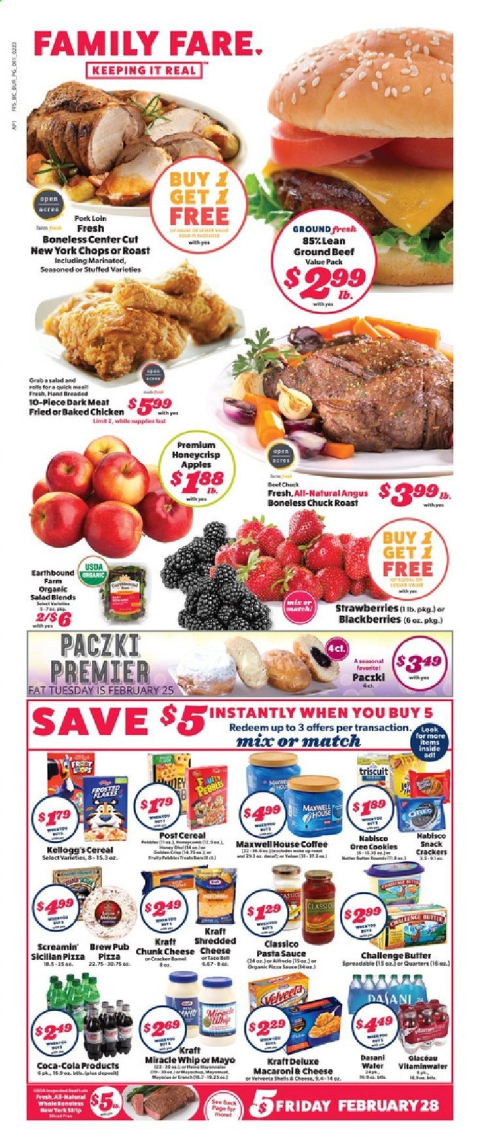 Family Fare Ad