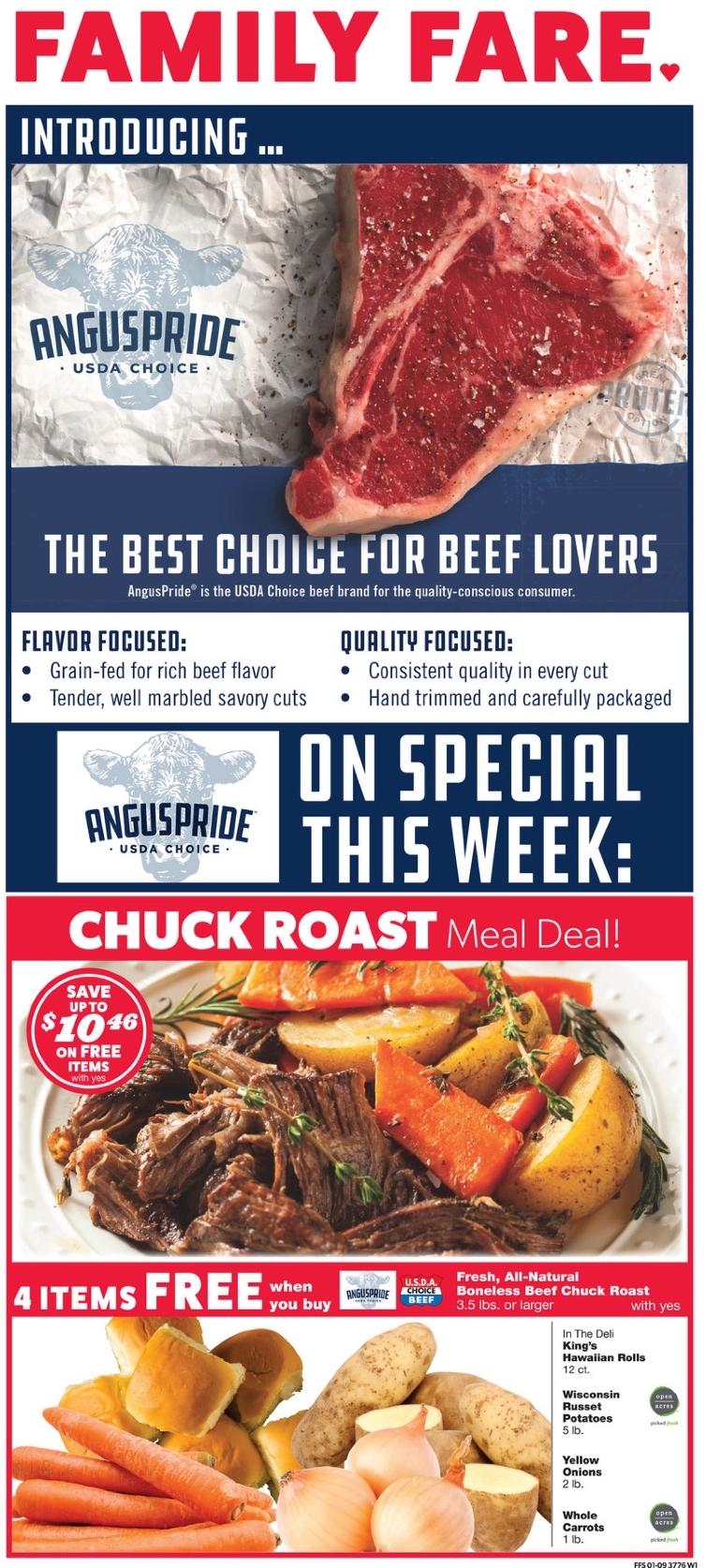 Family Fare Ad