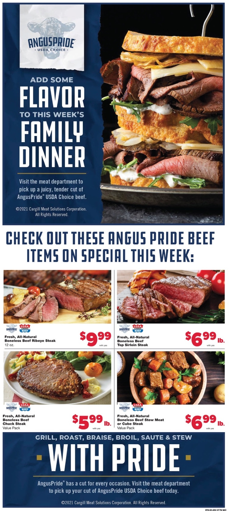 Family Fare Ad