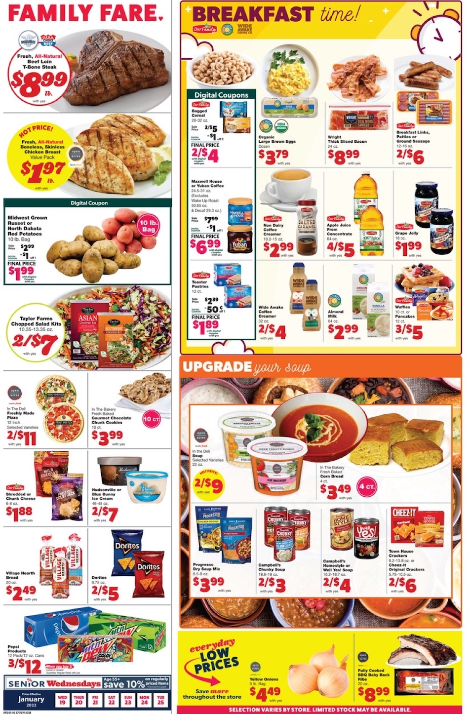 Family Fare Ad