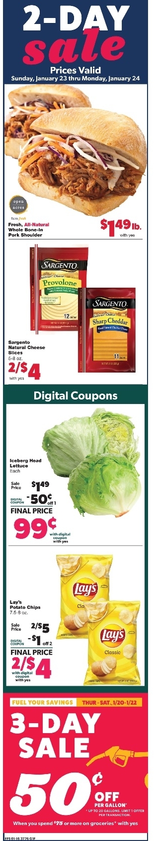 Family Fare Ad