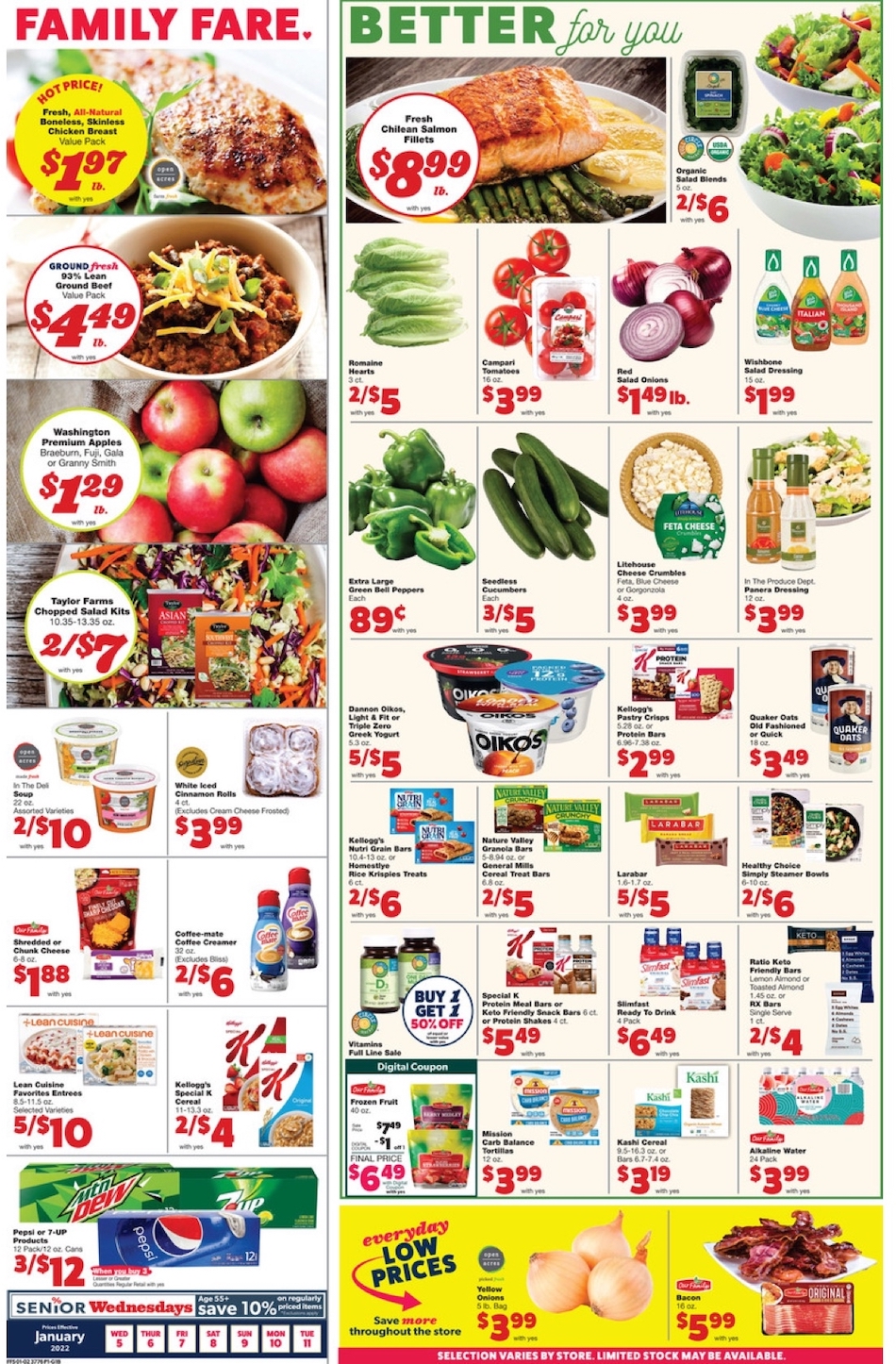 Family Fare Ad