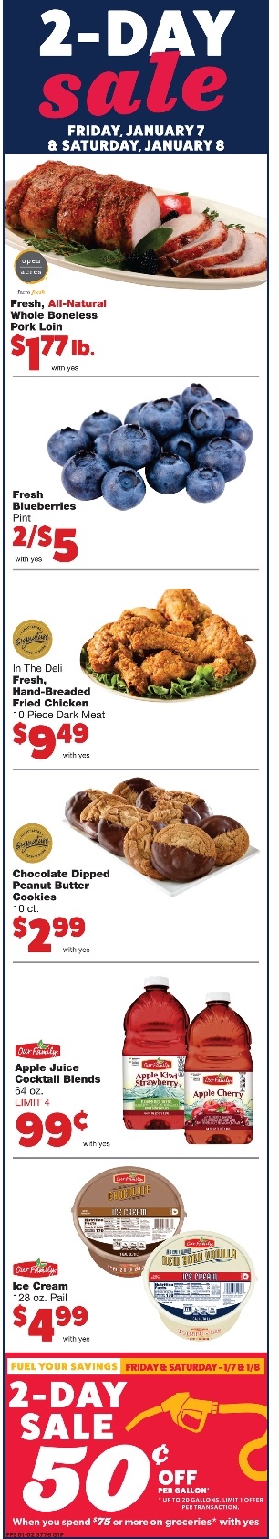 Family Fare Ad