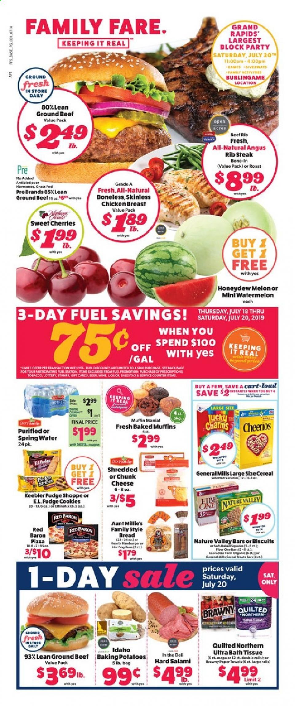 Family Fare Ad