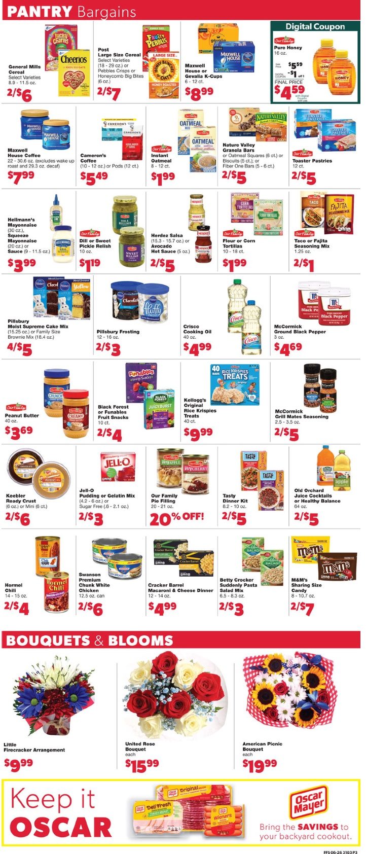 Family Fare Ad page 4
