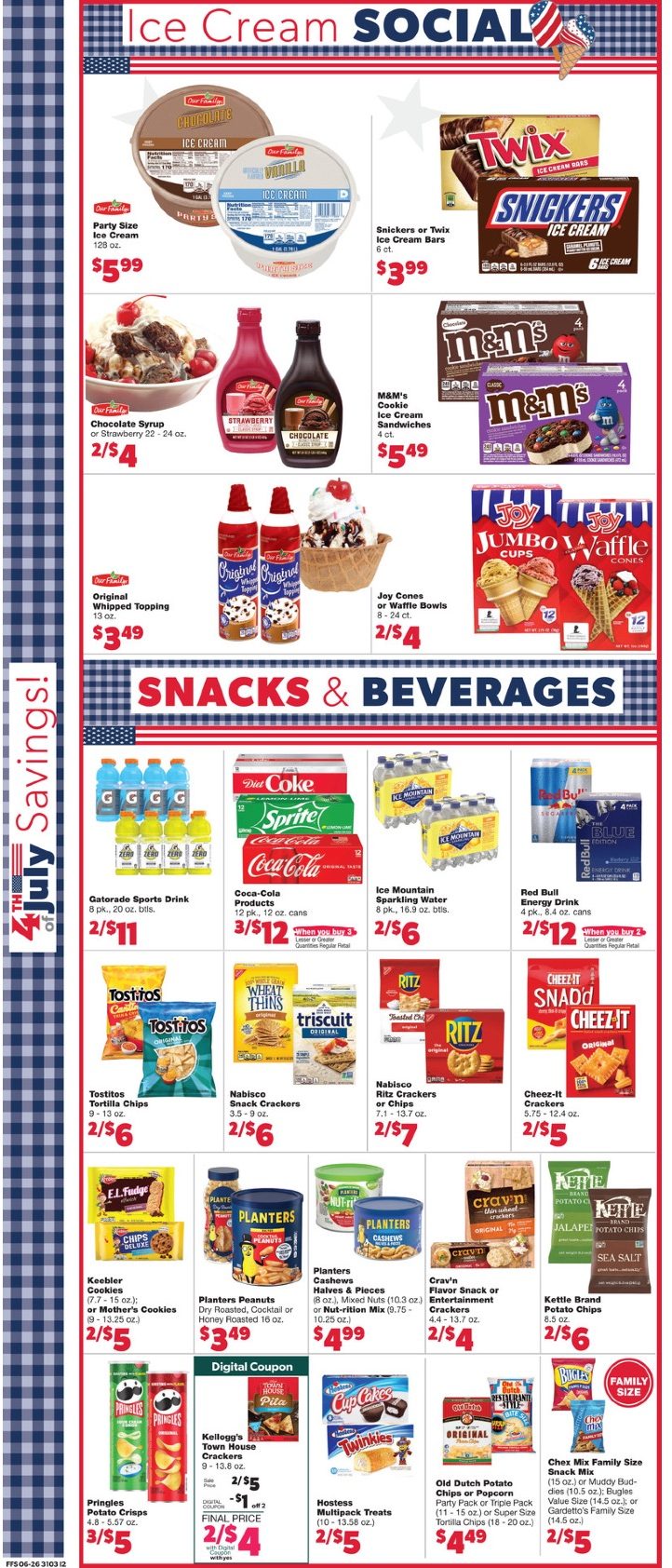 Family Fare Ad page 7