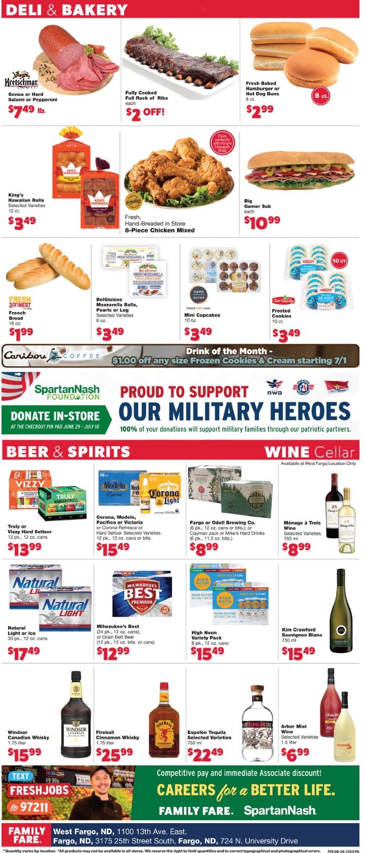 Family Fare Ad page 9