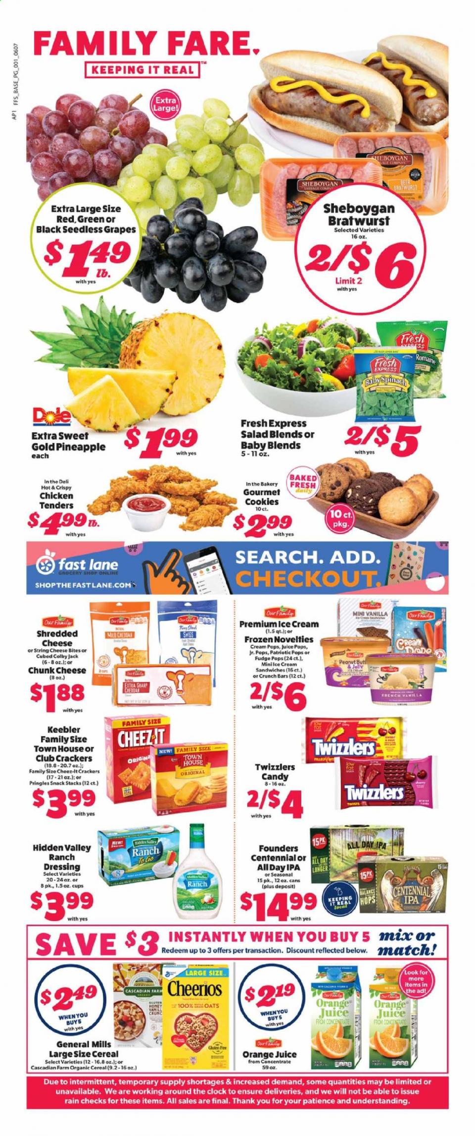 Family Fare Ad