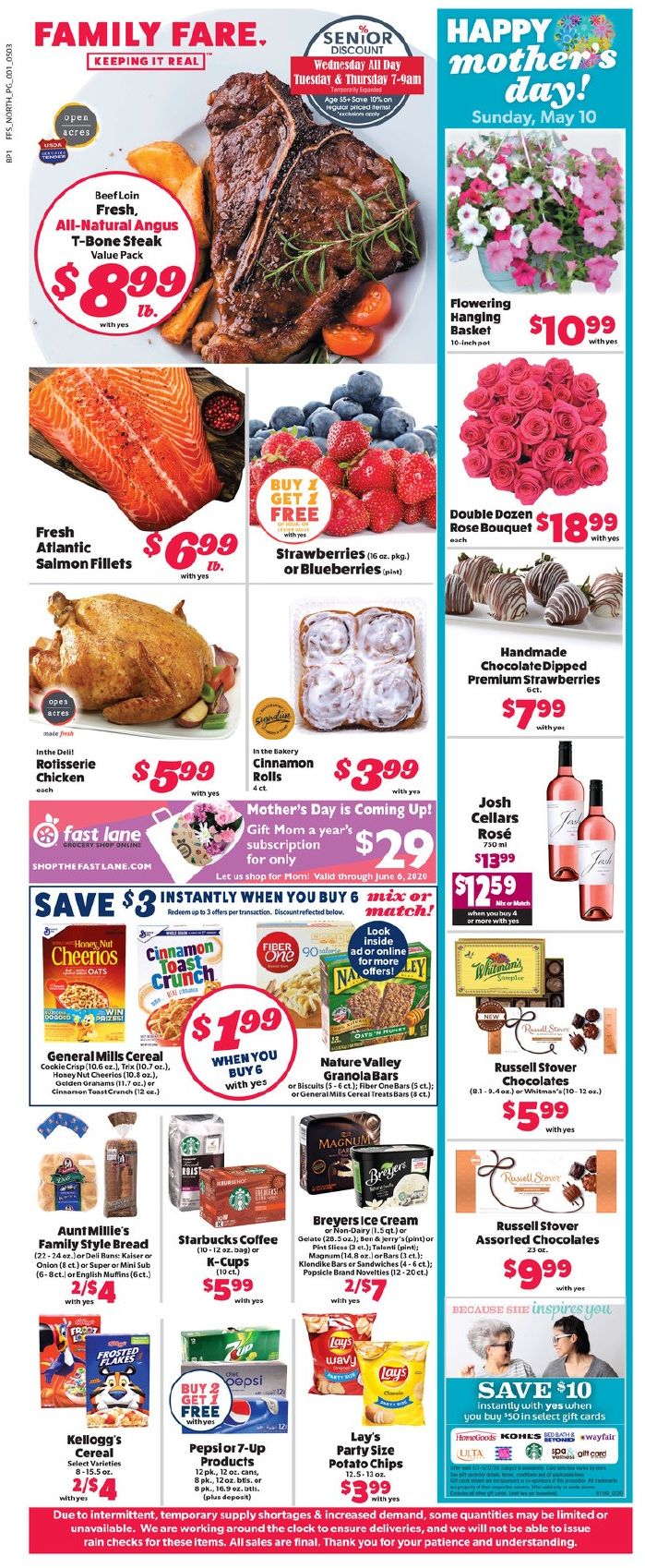 Family Fare Ad