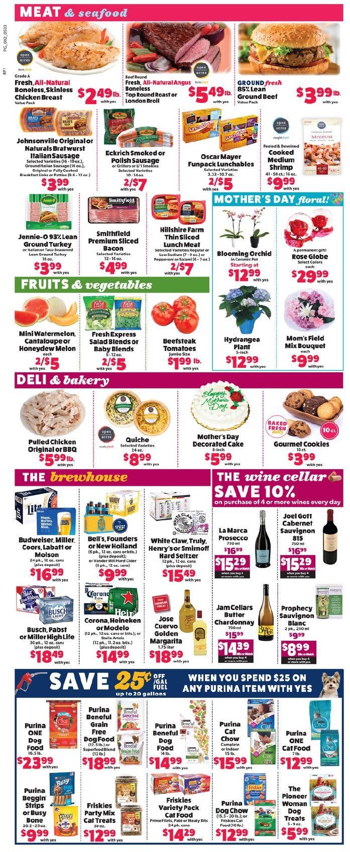 Family Fare Ad