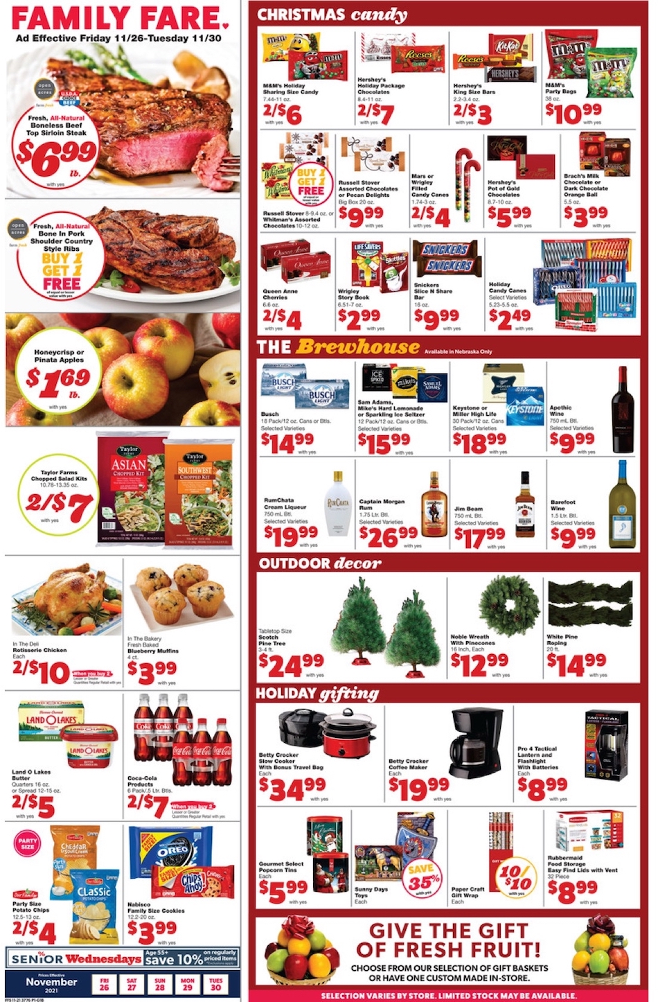 Family Fare Ad