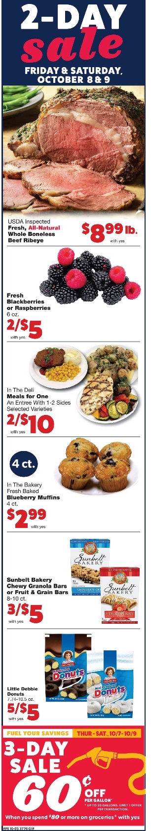 Family Fare Ad