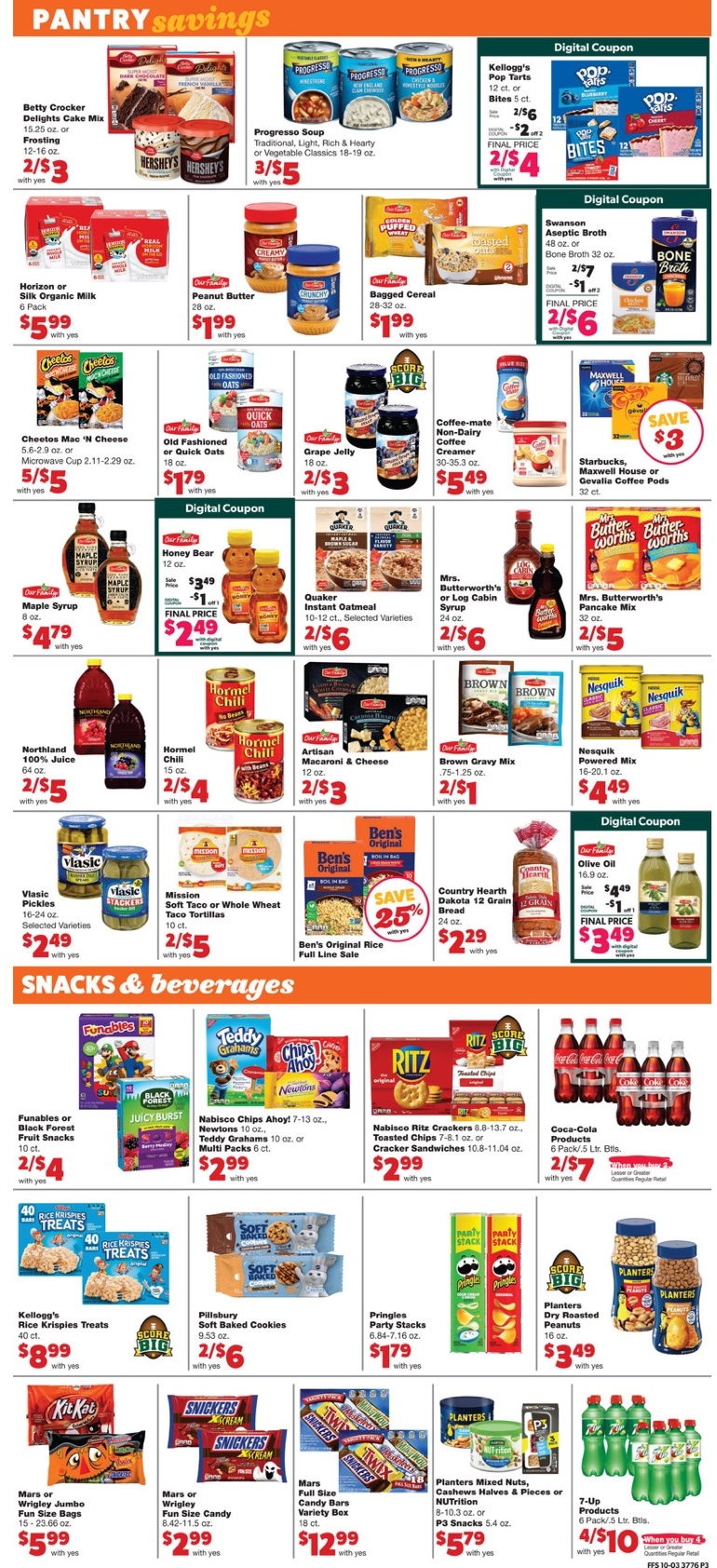 Family Fare Ad page 4