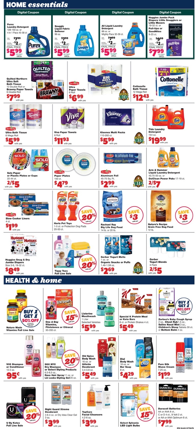 Family Fare Ad page 6