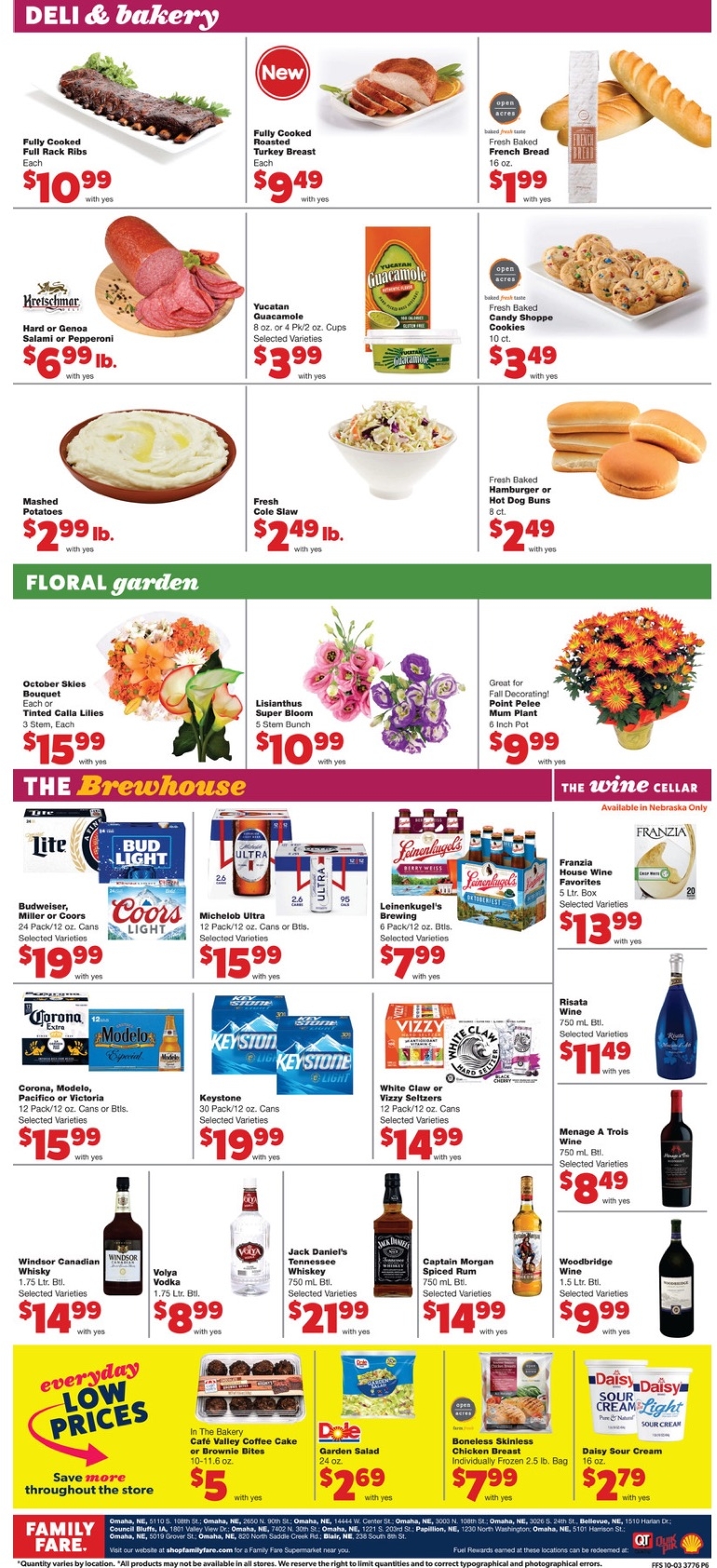 Family Fare Ad page 7