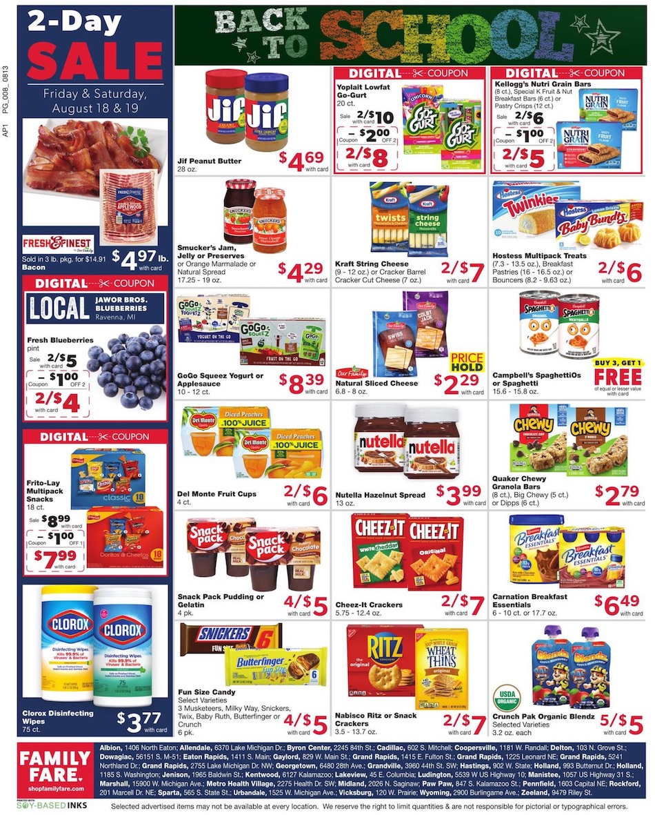 Family Fare Weekly Ad Aug 13 - 19, 2023 | WeeklyAds2