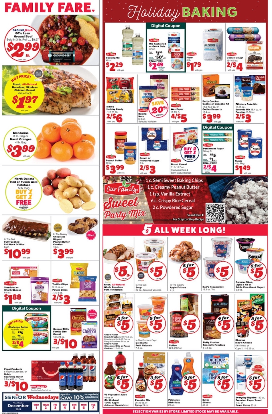 Family Fare Ad