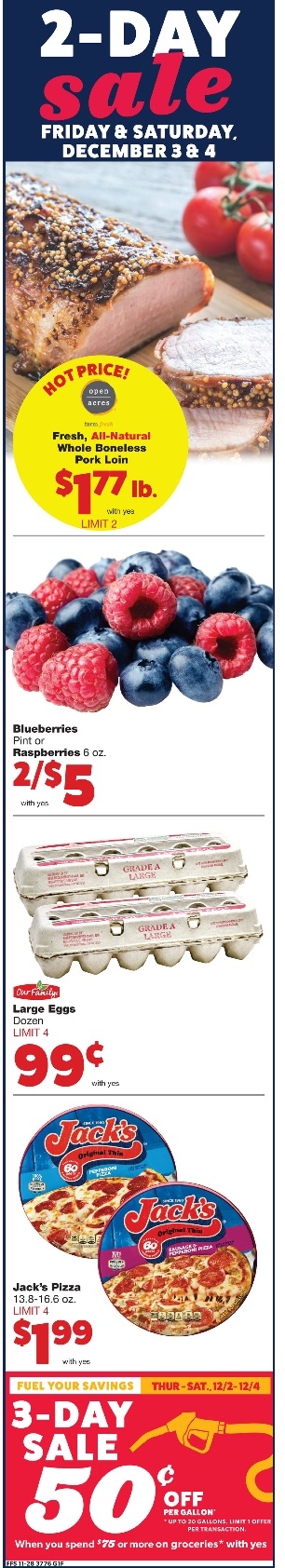Family Fare Ad