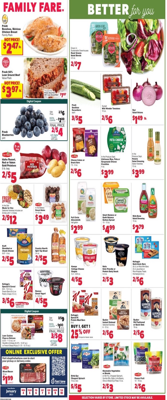 Family Fare Weekly Ad Jan 4 - 10, 2023 | WeeklyAds2