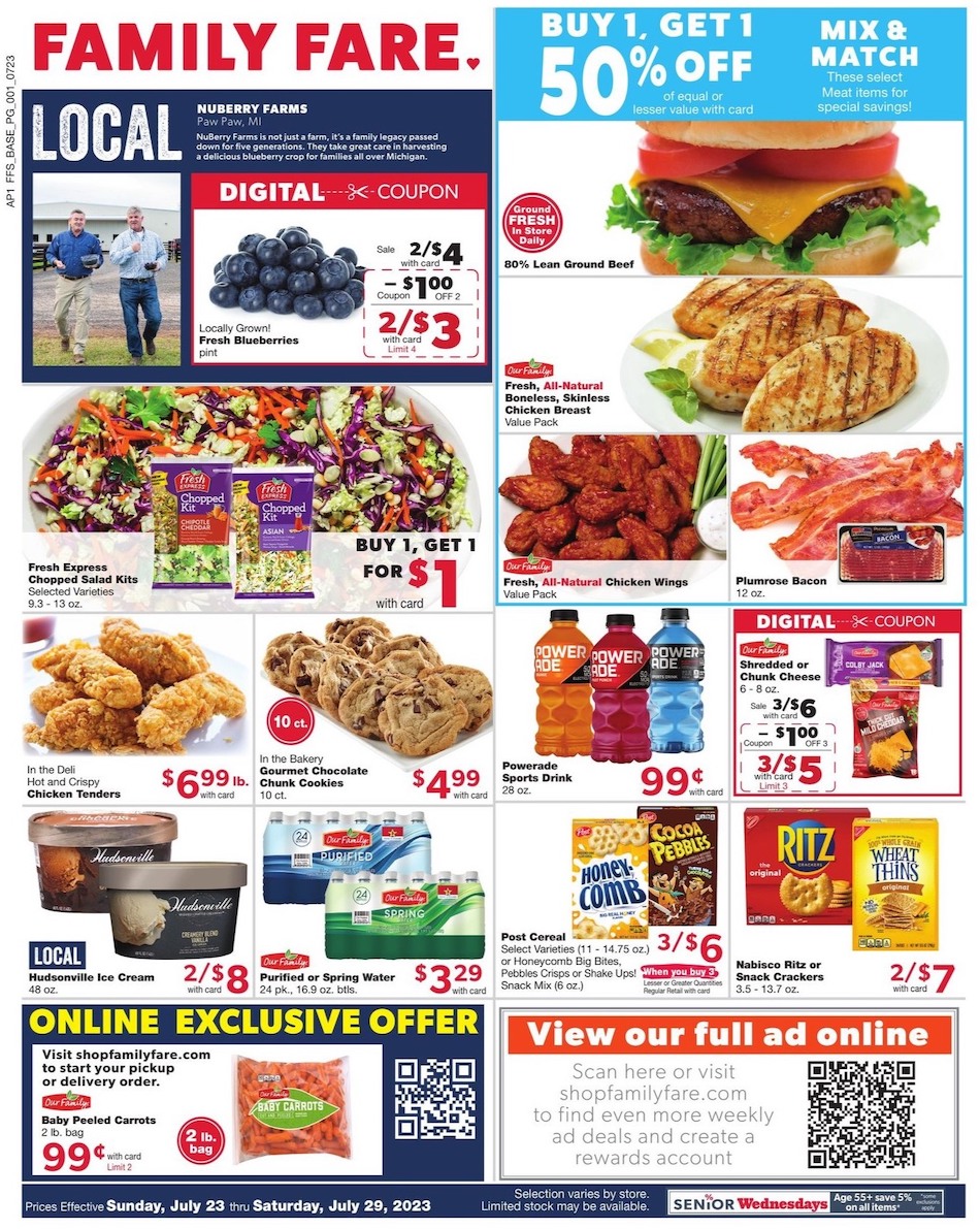 Family Fare Weekly Ad Jul 23 - 29, 2023 | WeeklyAds2