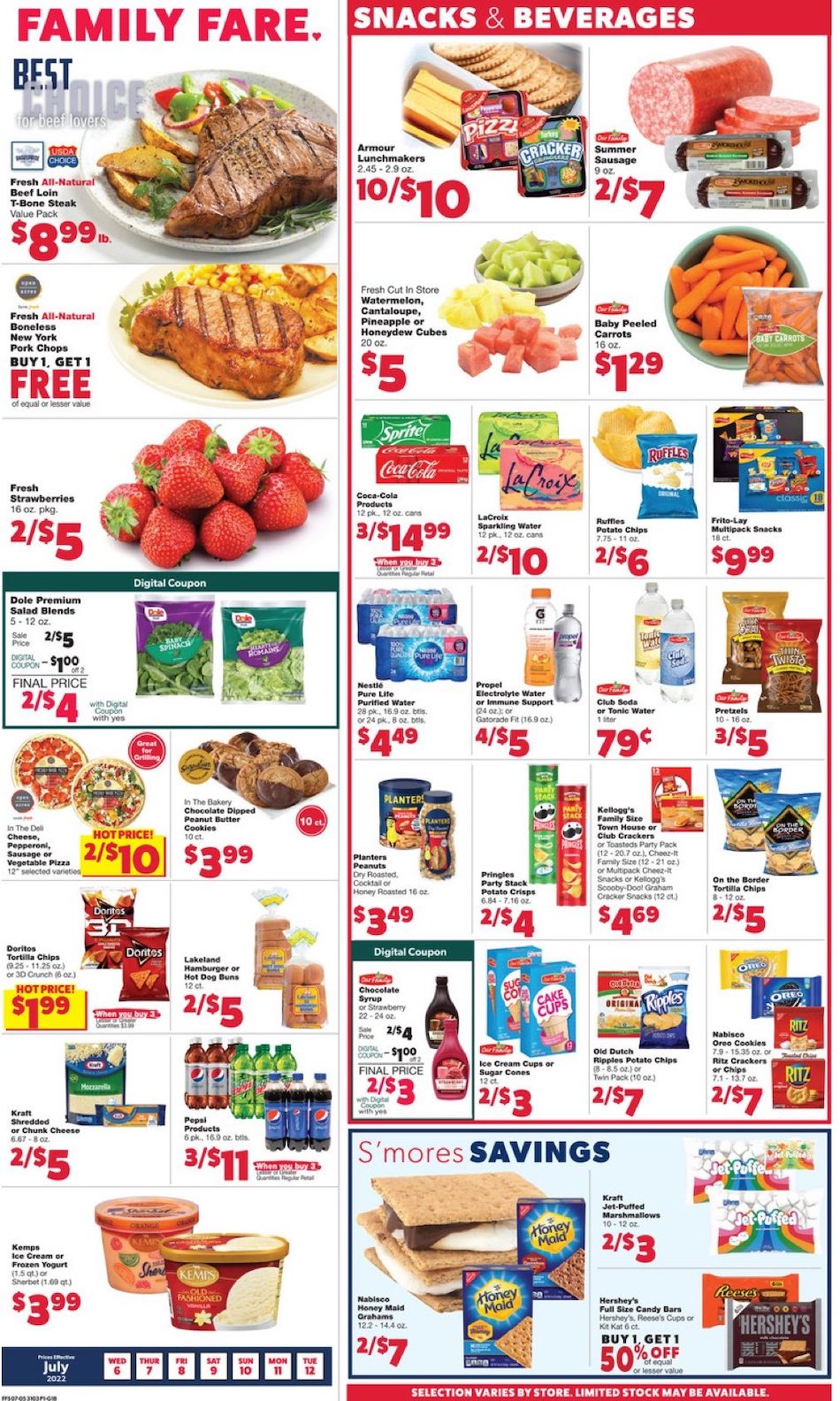 Family Fare Ad