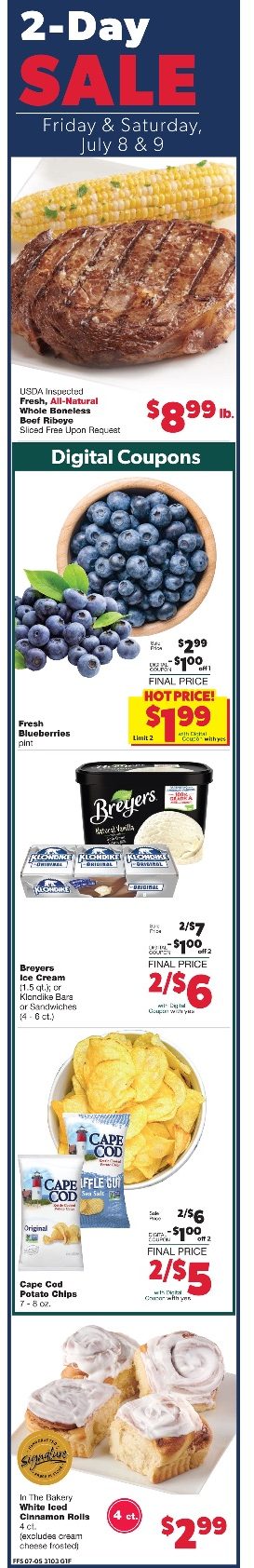 Family Fare Ad
