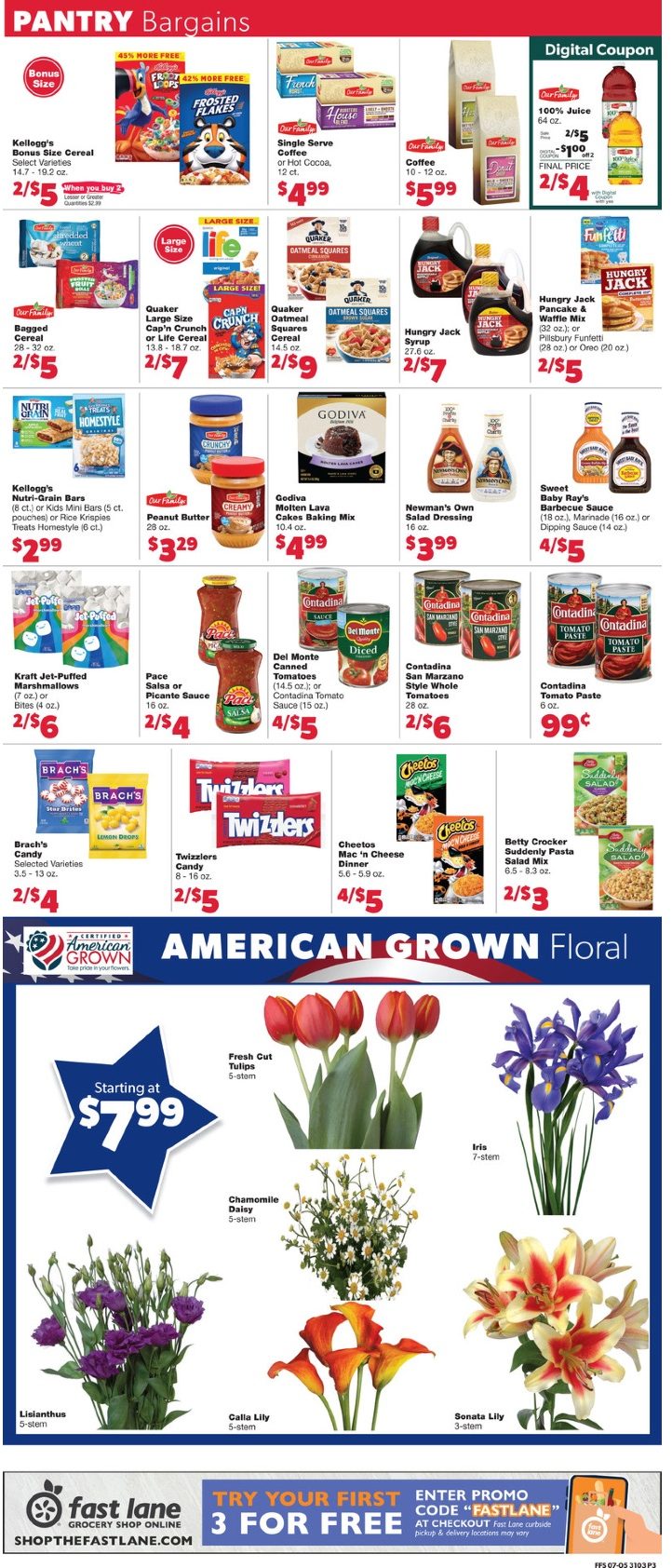 Family Fare Ad page 4