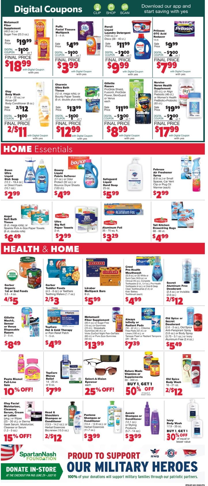 Family Fare Ad page 6