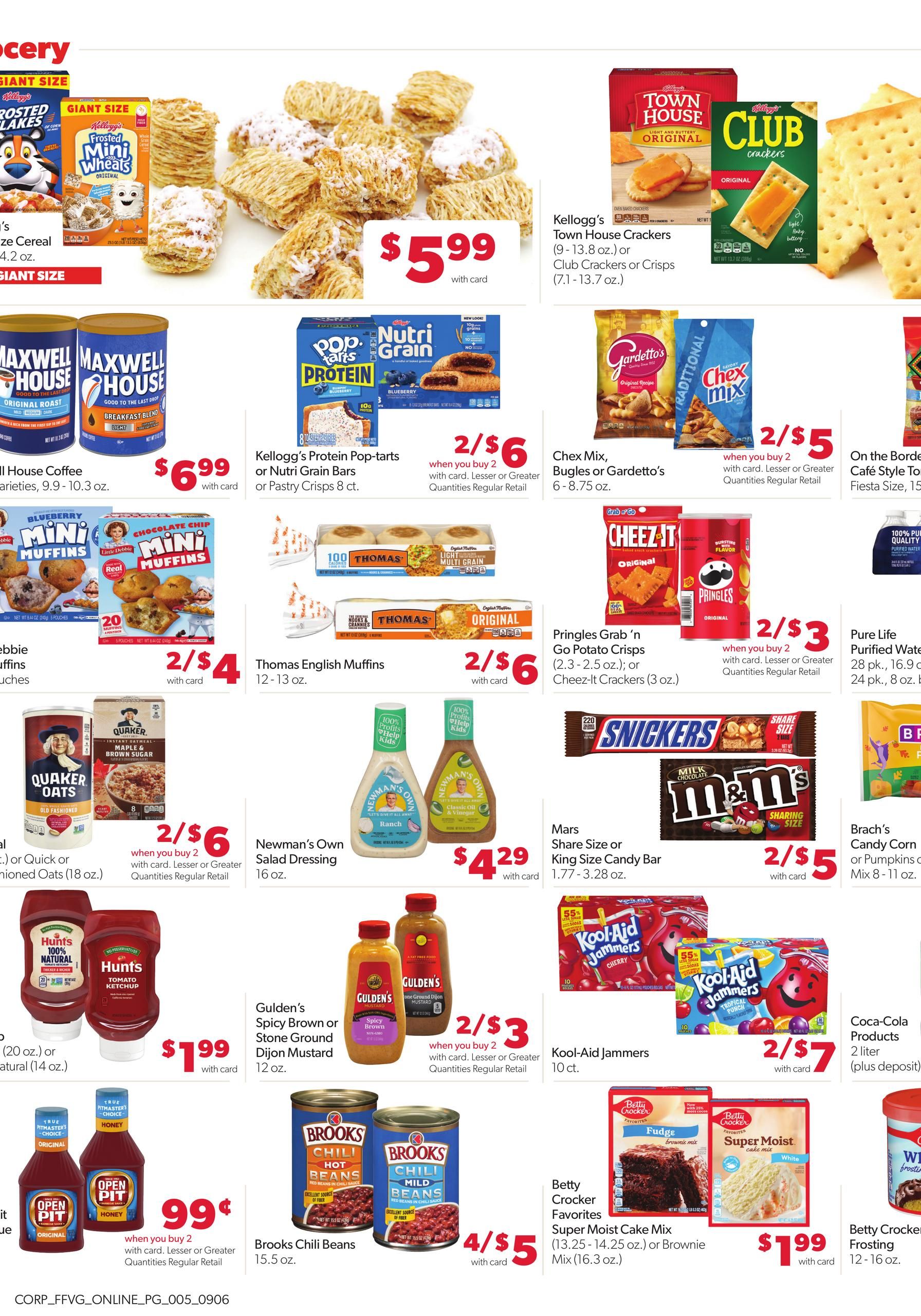 Family Fare Weekly Ad - Michigan September 6 - 12, 2026 page 12