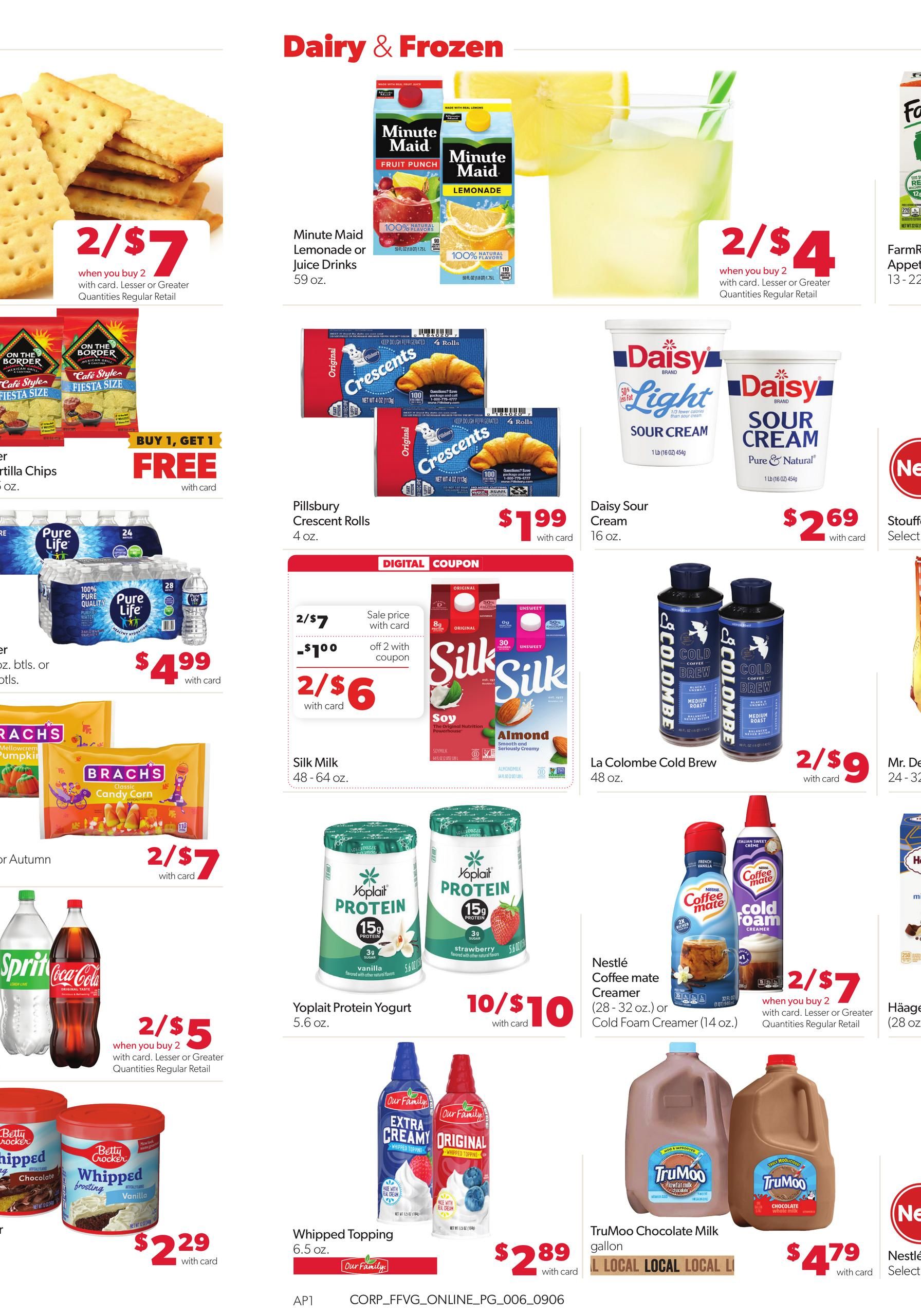 Family Fare Weekly Ad - Michigan September 6 - 12, 2026 page 13