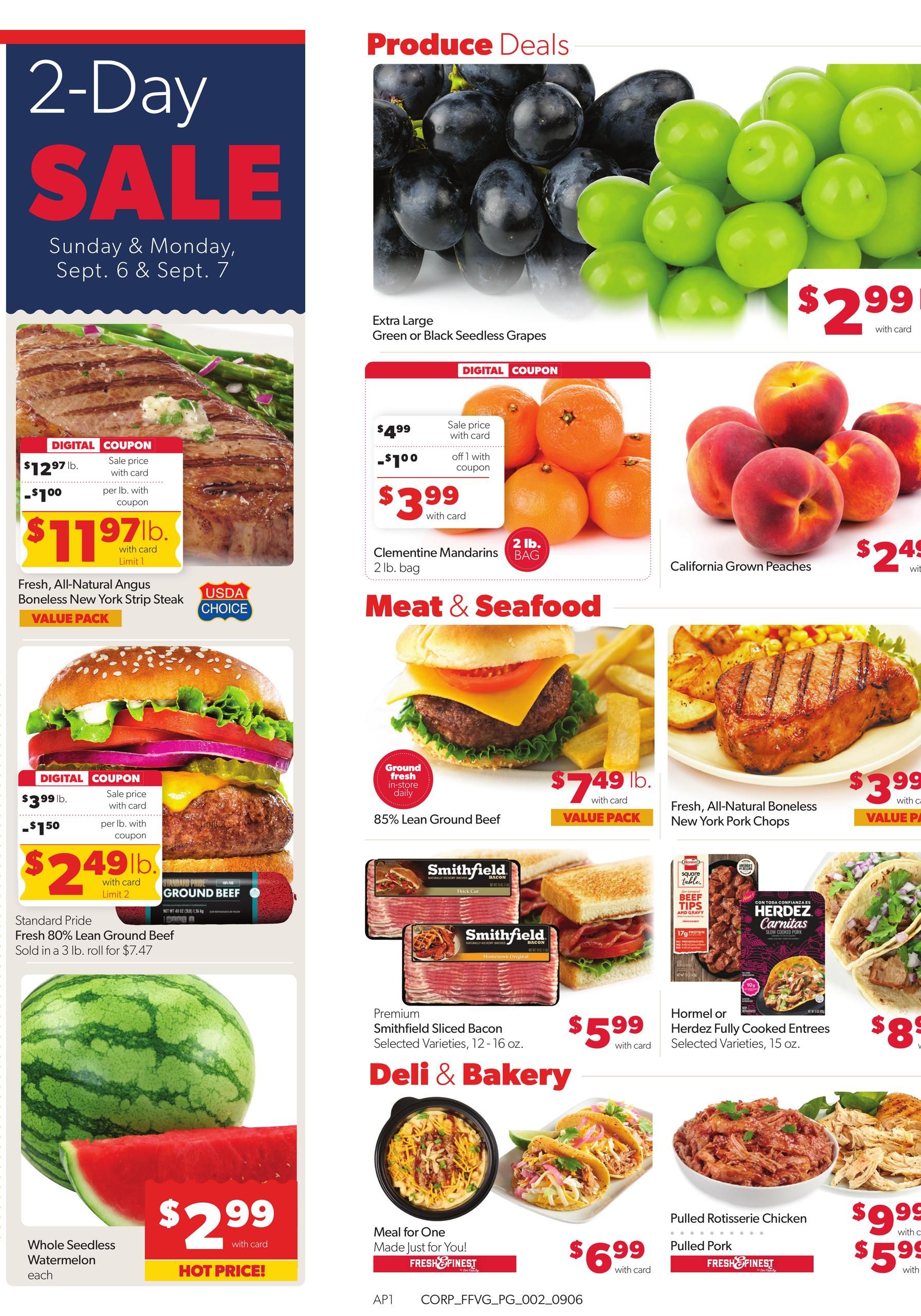 Family Fare Weekly Ad - Michigan September 6 - 12, 2026 page 2