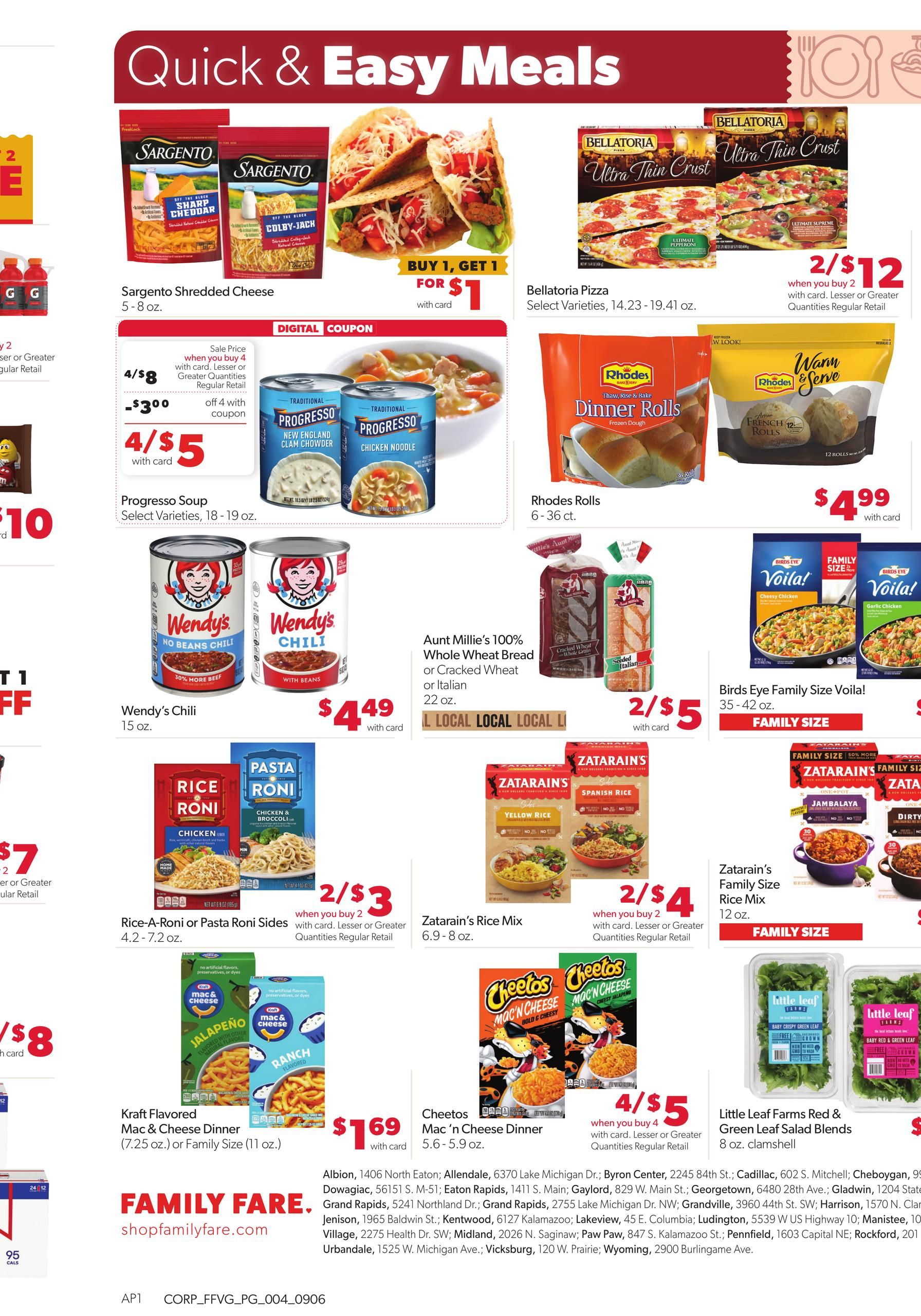 Family Fare Weekly Ad - Michigan September 6 - 12, 2026 page 5