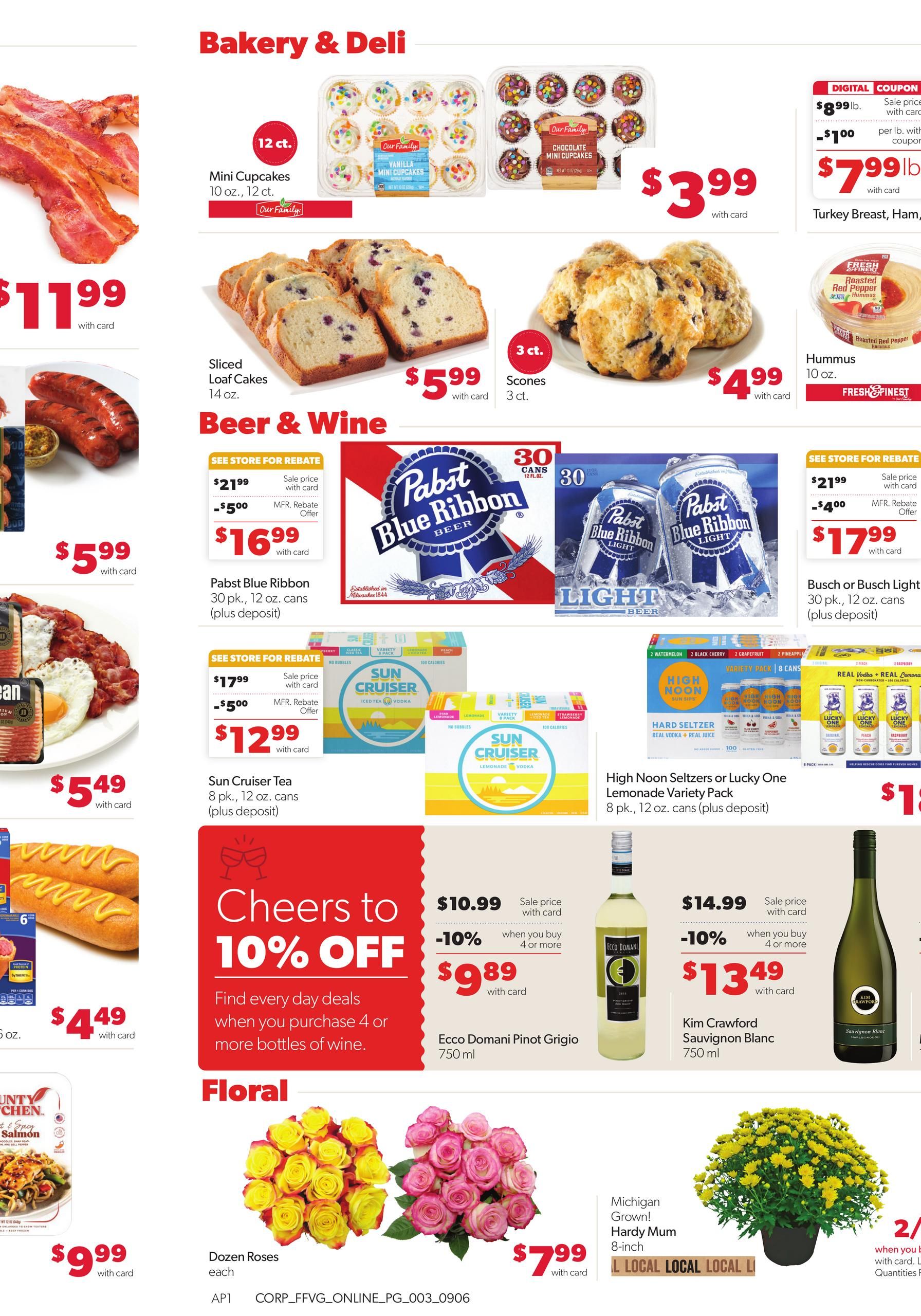Family Fare Weekly Ad - Michigan September 6 - 12, 2026 page 9