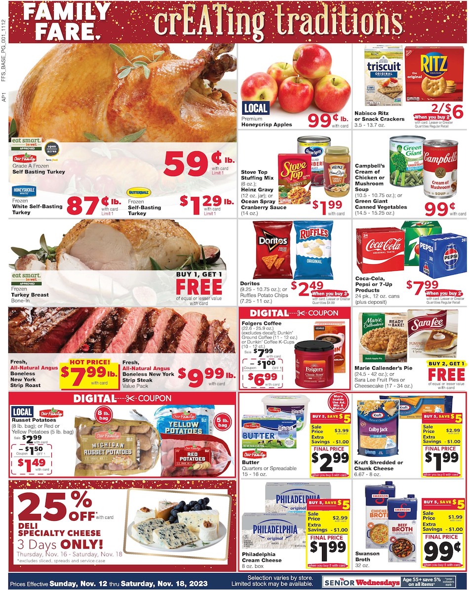Family Fare Ad