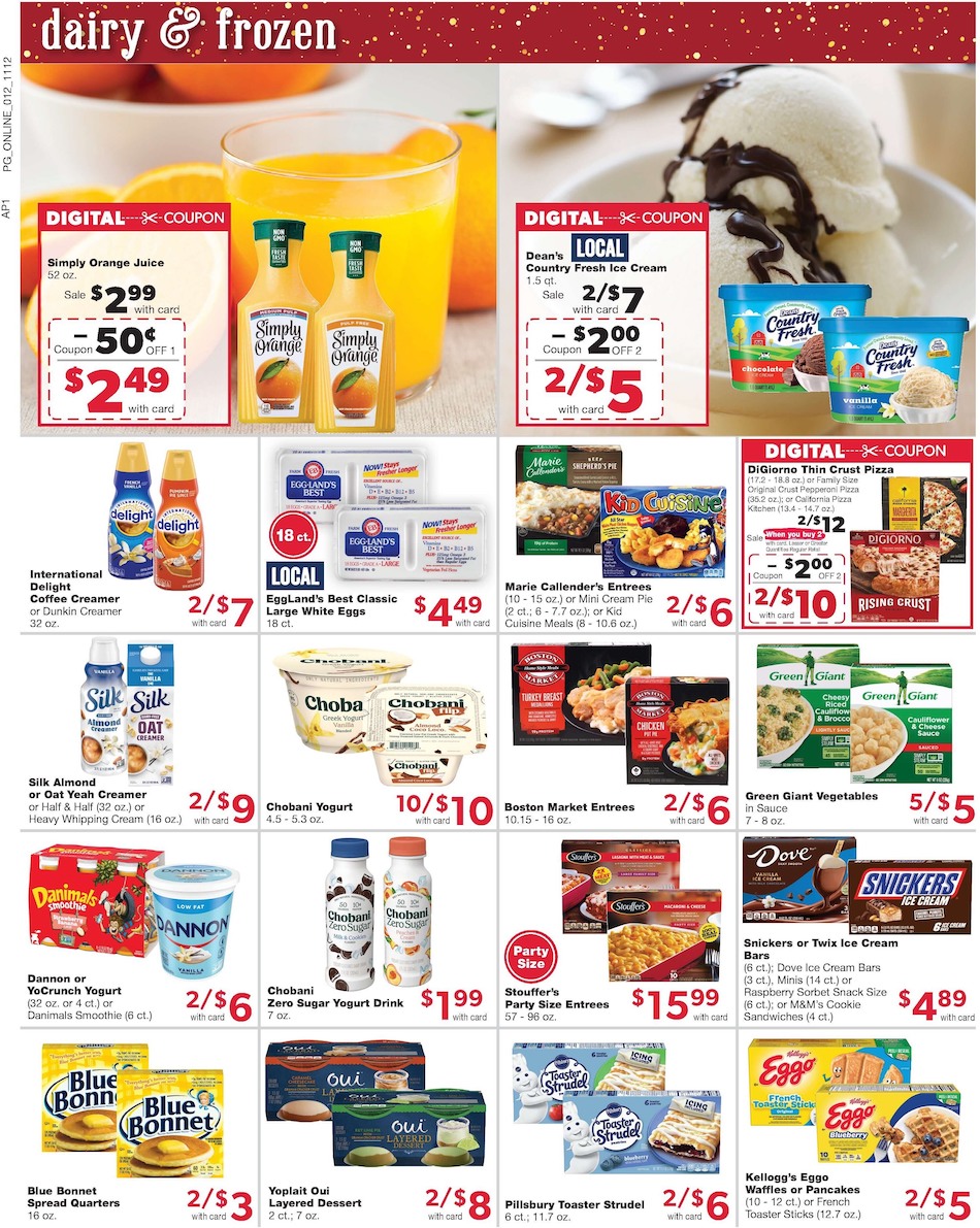 Family Fare Ad page 10