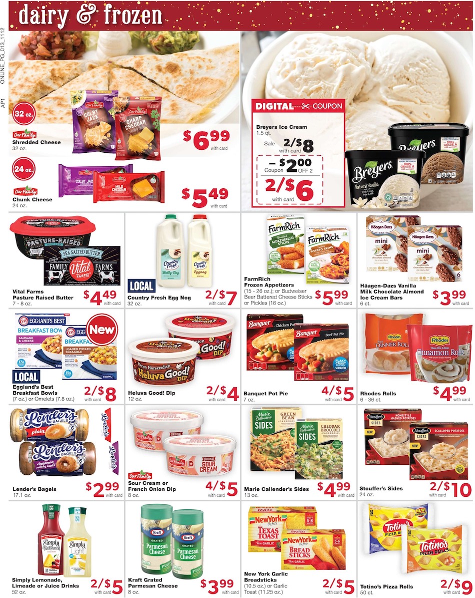 Family Fare Ad page 11