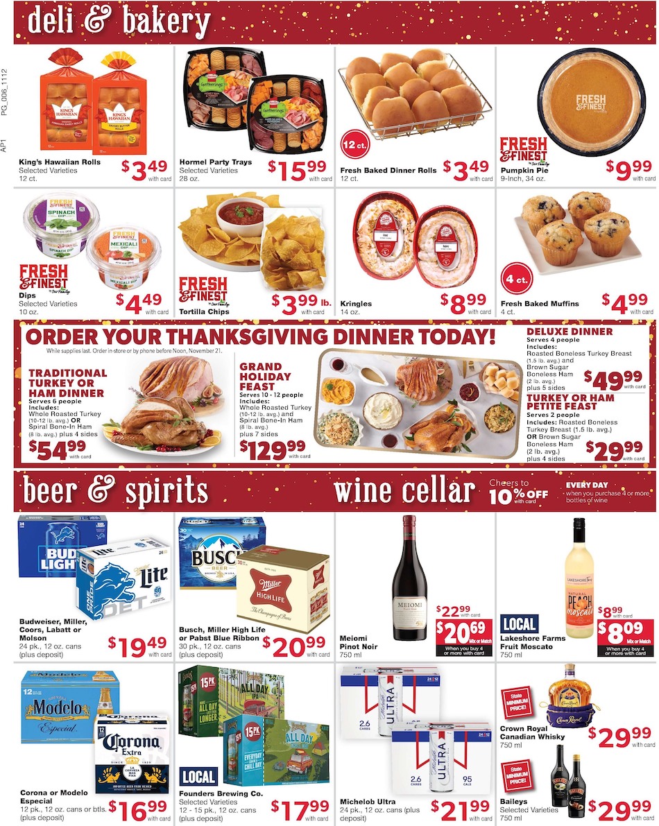 Family Fare Ad page 12