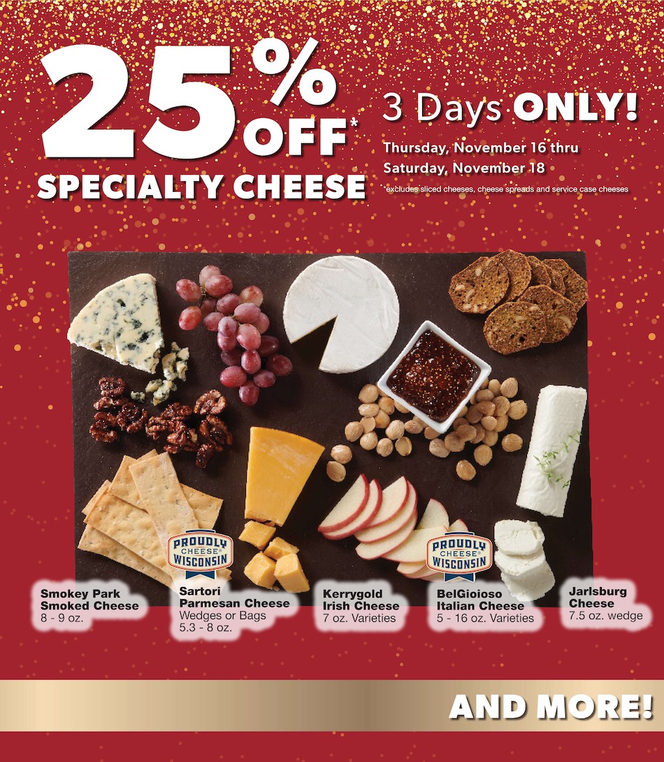 Family Fare Ad page 13