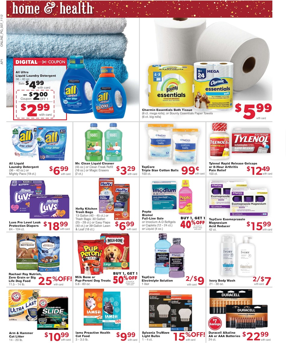 Family Fare Ad page 15