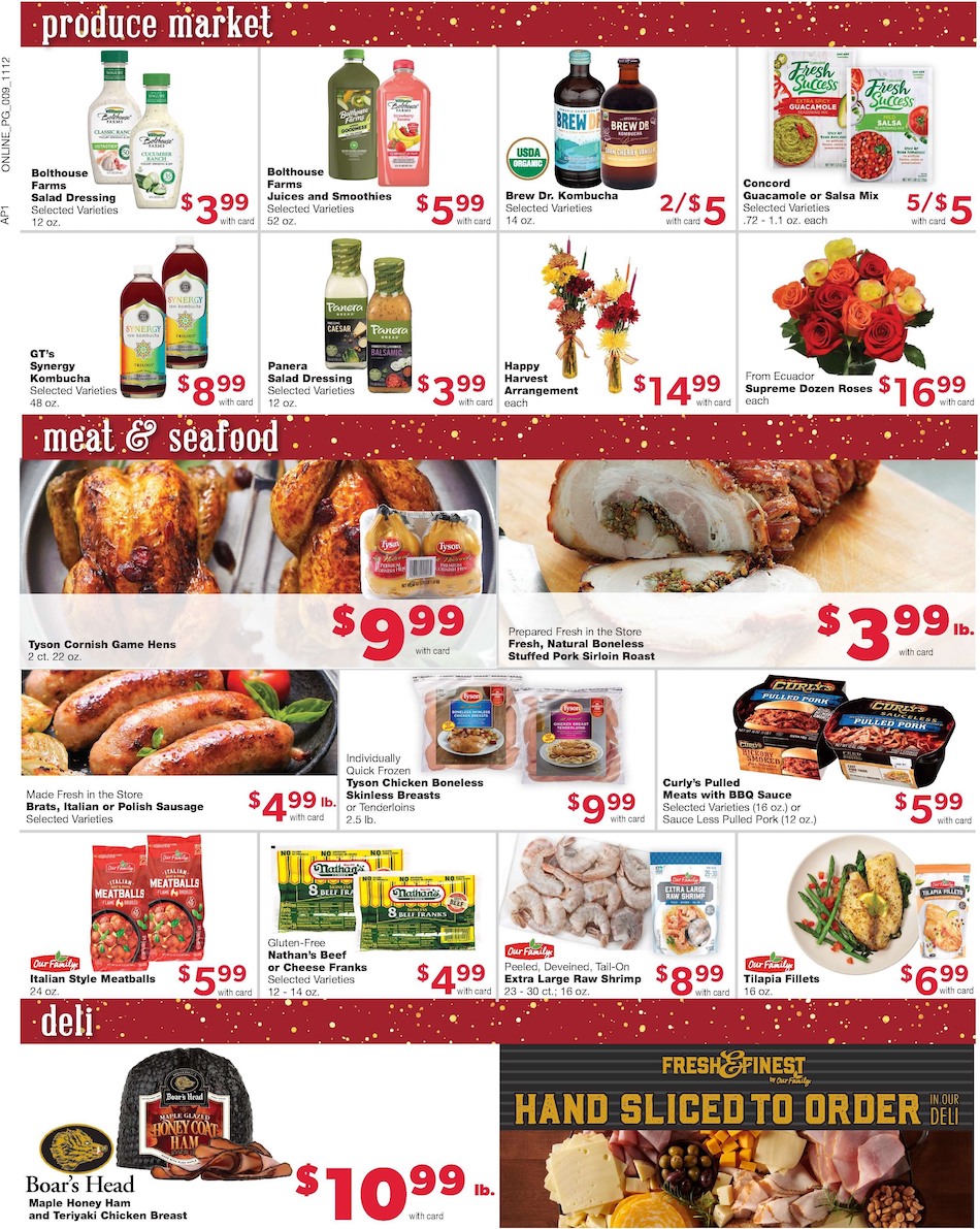 Family Fare Ad page 16