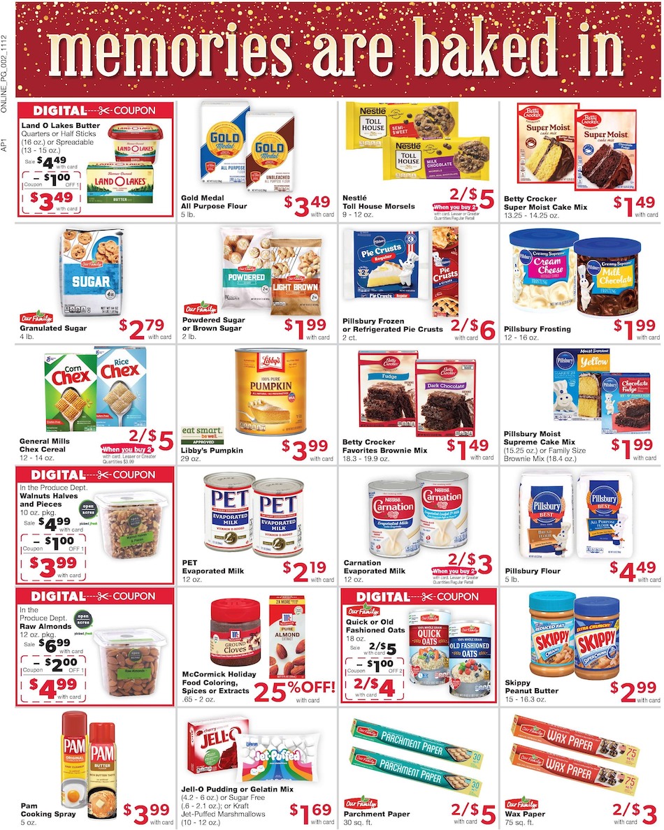 Family Fare Ad page 3