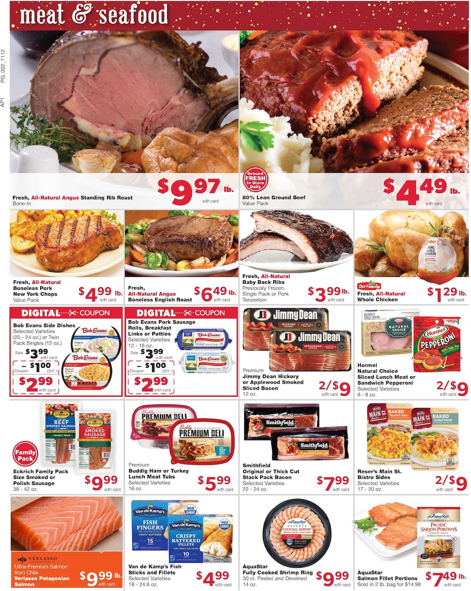 Family Fare Ad page 4