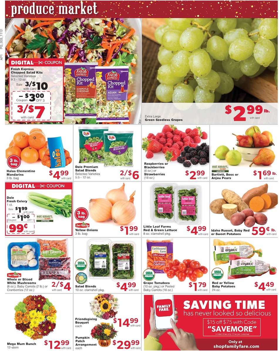Family Fare Ad page 5