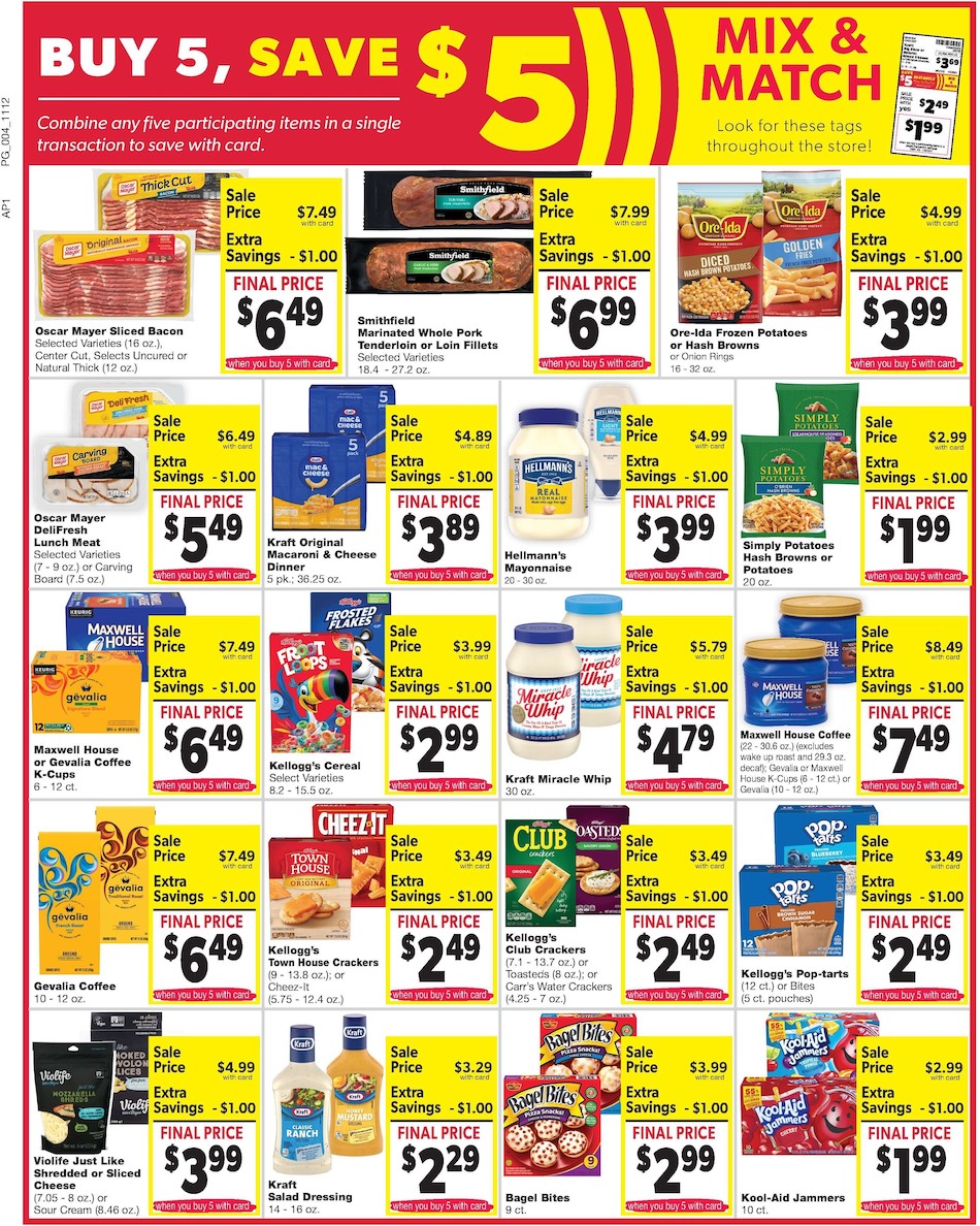 Family Fare Ad page 6